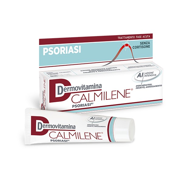 Dermovitamina Calmilene Crema Per Psoriasi Ad Azione Intensiva 50 ml