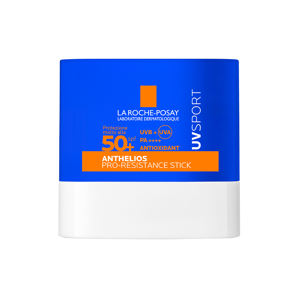 La Roche-Posay Anthelios UVSport Pro-Resistance - Stick Solare SPF50+ Viso 10 ml