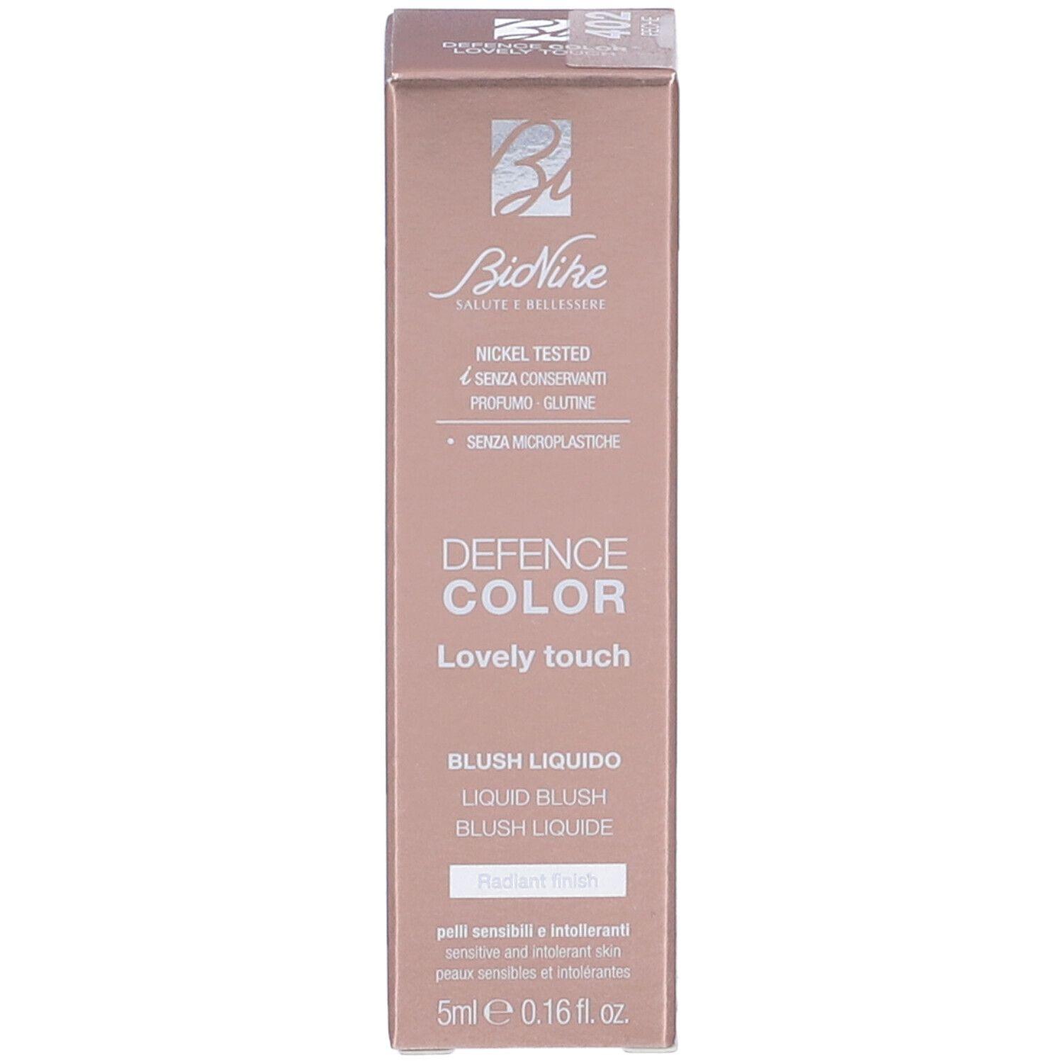 DEFENCE COLOR LOVELY BLUSH 402