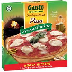 Giusto Senza Glutine Fondo Per Pizza 2x140 g