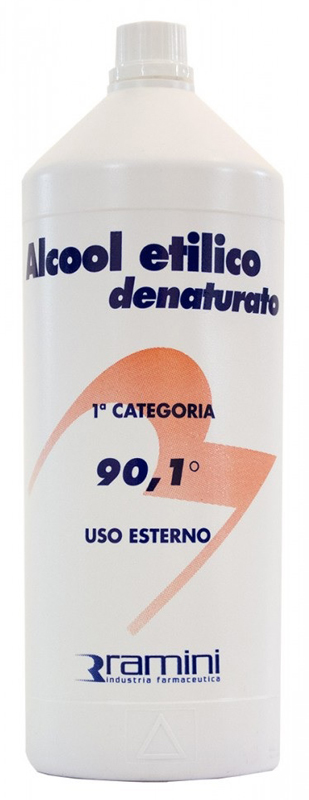 ALCOOL ETILICO DEN 90,1 1L