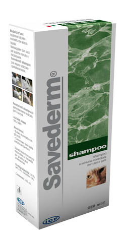 SAVEDERM Shampoo 250ml