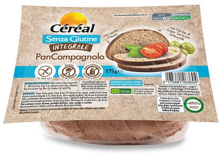 CEREAL SG INTEGR PANCAMPAGNOLO