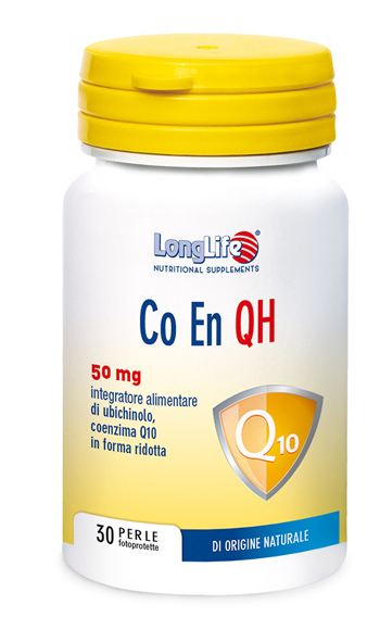 LONGLIFE COENQH 50MG 30PRL