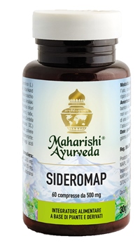 Maharishi Ayurveda Sideromap Integratore Ferro 60 Tavolette