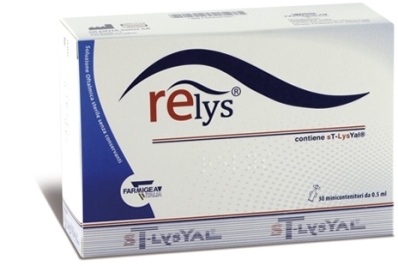 Relys Soluzione Oftalmica Sterile 30 Minicontenitori Monodose