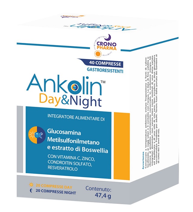 Ankolin Day&Night Integratore 40 Compresse