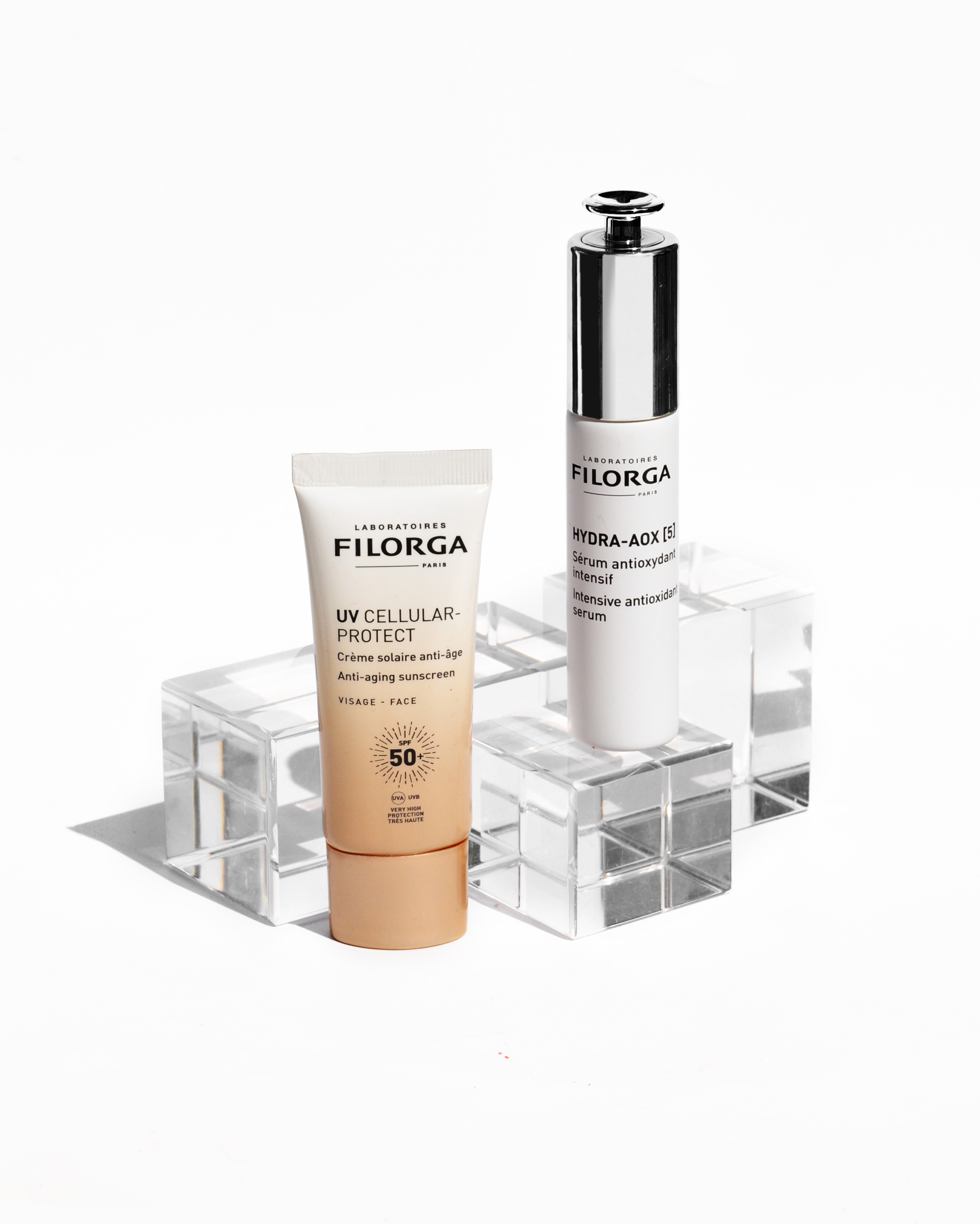 FILORGA COFANETTO SOLARE HYDRA-AOX [5] + UV CELLULAR PROTECT - anti-età e anti-ossidante 