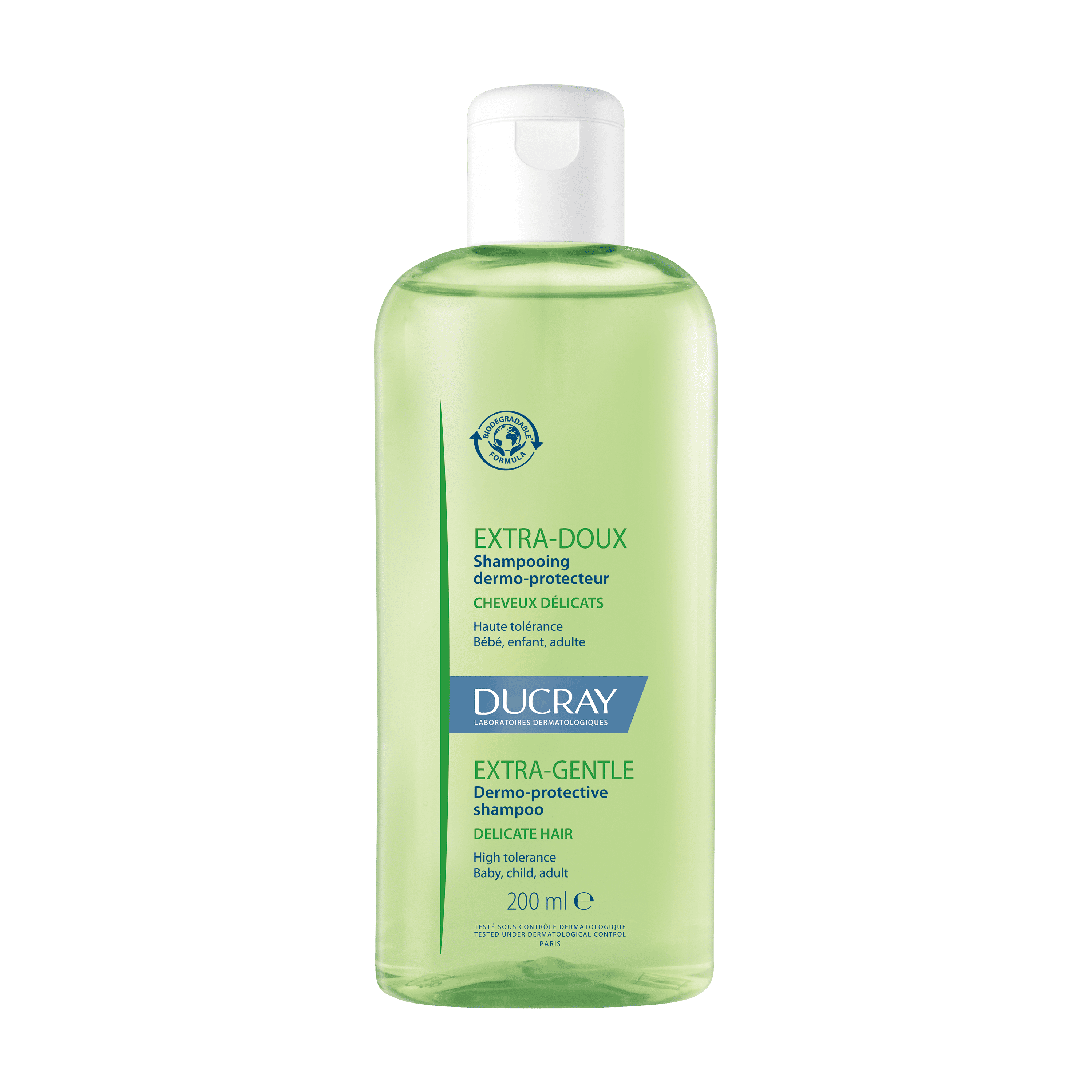 Ducray Extra Delicato Shampoo Capelli Normali e Delicati 200 ml