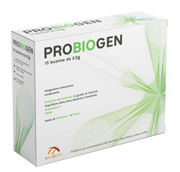 PROBIOGEN PIU' 15BUST