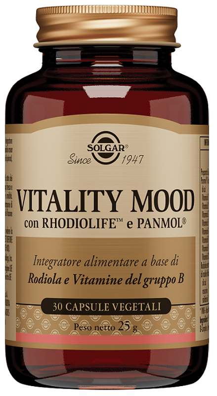 VITALITY Mood 30 Cps Solgar