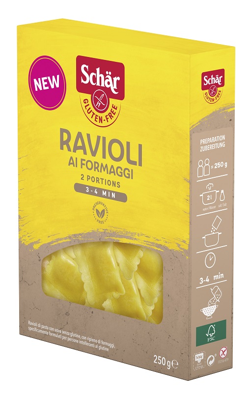 SCHAR Ravioli Formaggio 250g