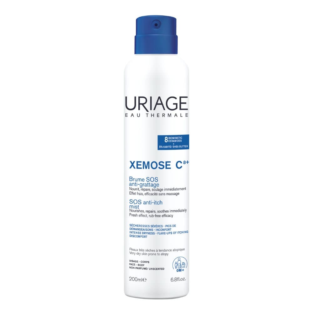 Uriage - Xémose C8+ - Spray Sos Antiprurito 200 ml