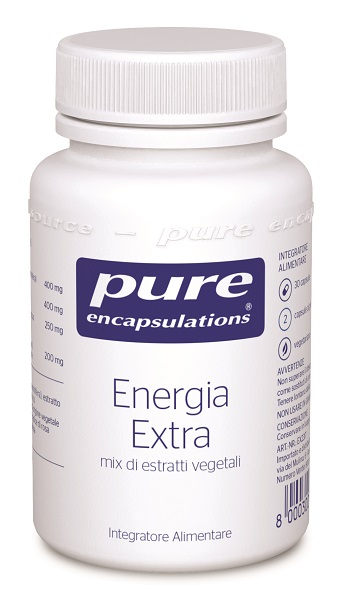 PURE ENCAPSULATIONS  Energy Extra 30Cps