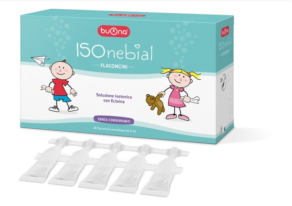 Buona Isonebial Soluzione Isotonica 20 Flaconcini Monodose da 5 ml