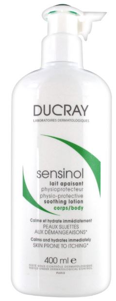 Ducray Sensinol Latte Corpo Lenitivo 400 ml