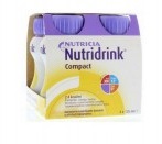 Nutricia Nutridrink Compact Integratore Alimentare Gusto Albicocca 4x125ml