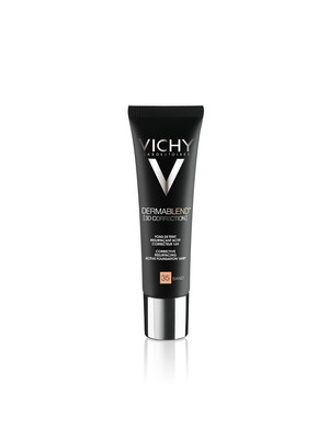Vichy Dermablend 3D Fondotinta coprente per pelle grassa con imperfezioni tonalità 35 30 ml