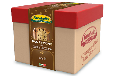 FARABELLA PANETTONE GOCCE CIOC