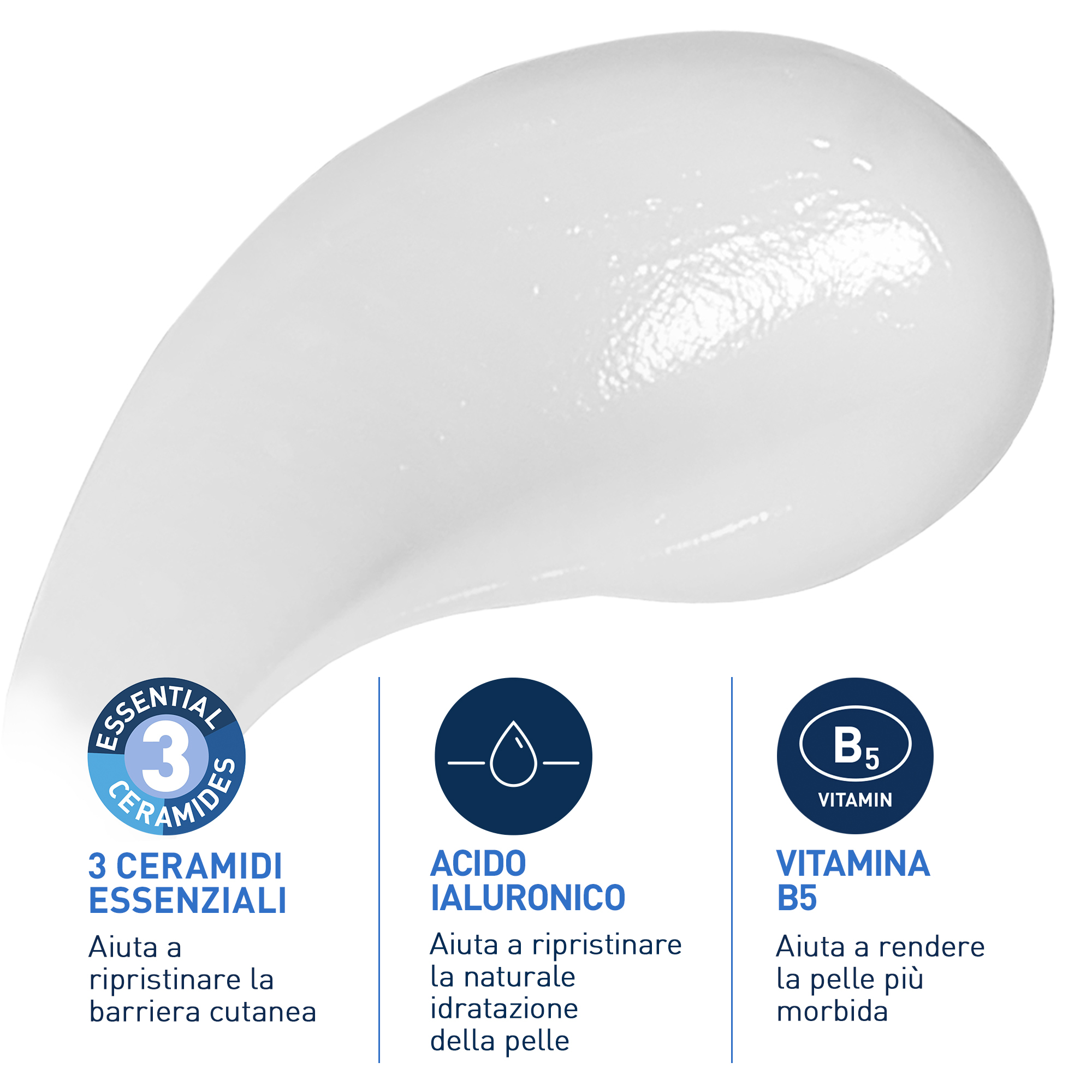 CeraVe Siero Idratante con Acido Ialuronico, 30ml