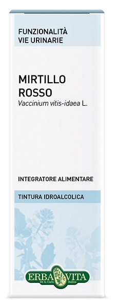 MIRTILLO ROSSO FOGLIE SOLUZIONE IDROALCOLICA 50 ML