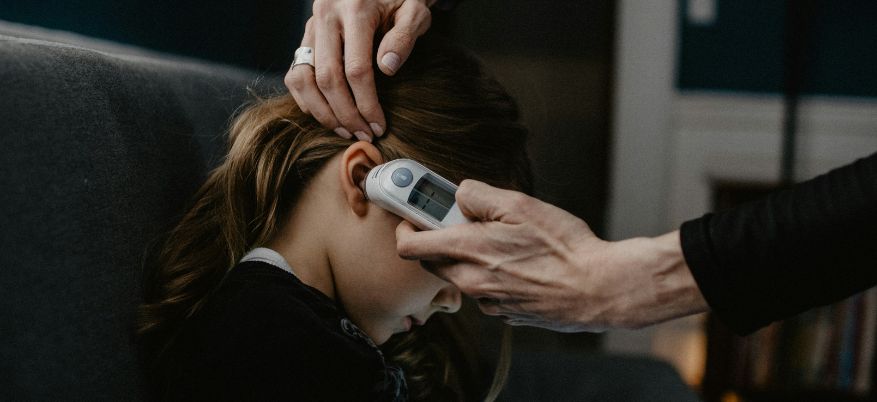 Come gestire la febbre nei bambini