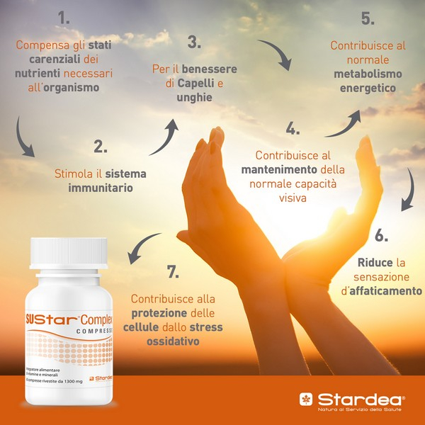 SUSTAR COMPLEX 60CPR