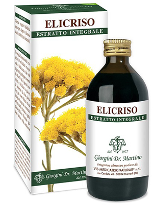 Dr. Giorgini Elicriso Estratto Integrale Integratore Funzione Respiratoria 200 ml