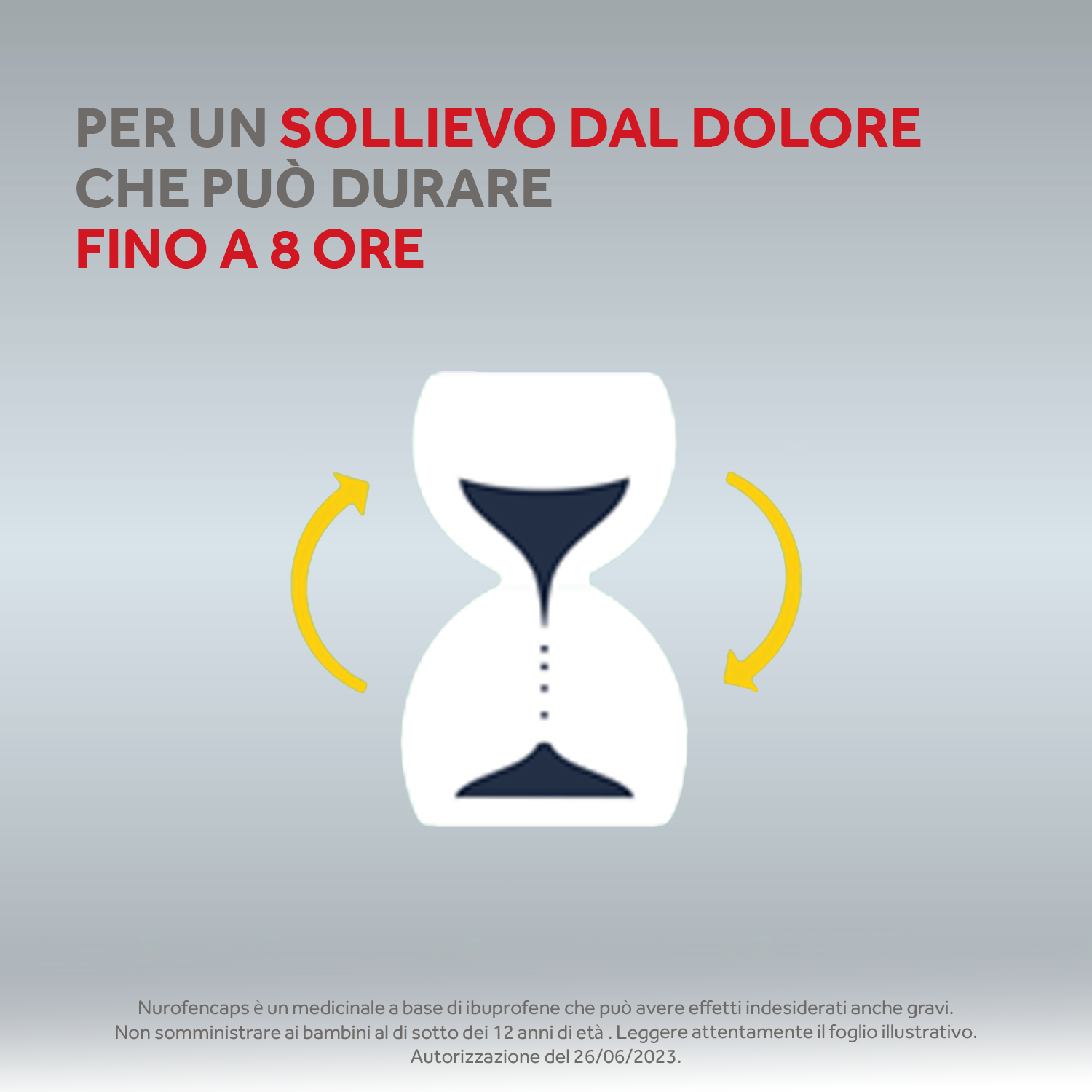 NUROFENCAPS 400MG 10 CAPS antinfiammatorio e antidolorifico contro febbre, mal di testa, mal di denti e dolori muscolari 