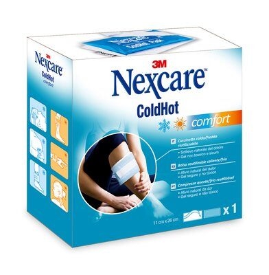 NEXCARE Cuscinetto gel  ColdHot Comfort da 260 x 110 mm