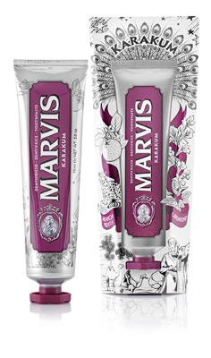 Marvis Karakum Dentifricio Cardamomo Arancia e Menta 75 ml