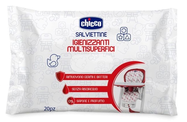 CH SALVIETTINE IGIENIZZANTI20P
