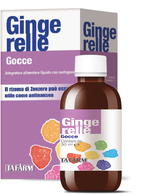 Gingerelle Gocce Integratore 30 ml