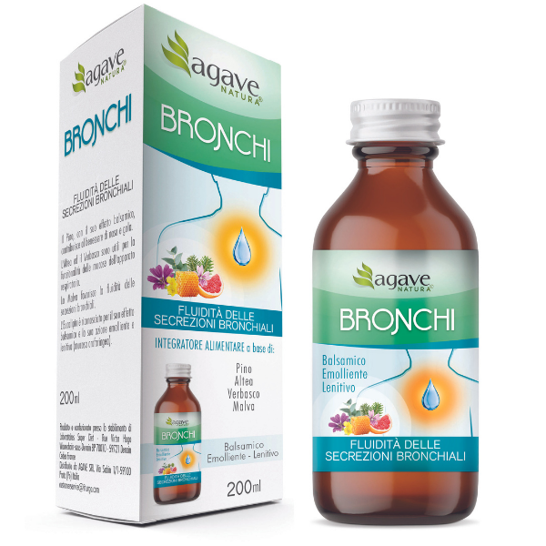 AGAVE NATURA SCIROPPO BRONCHI 200ml