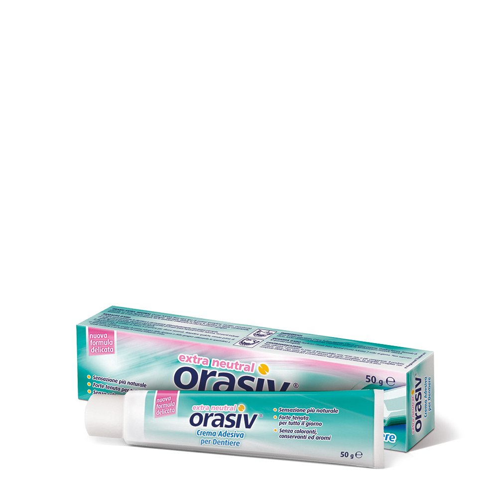 Orasiv Extra Neutral Crema Adesiva Per Dentiere 50 g