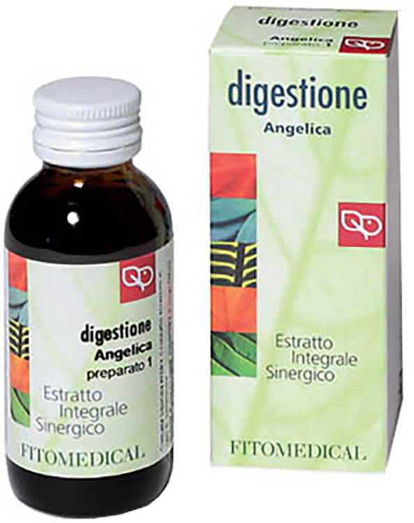 Fitomedical Angelica Eis Preparato 01 60 ml