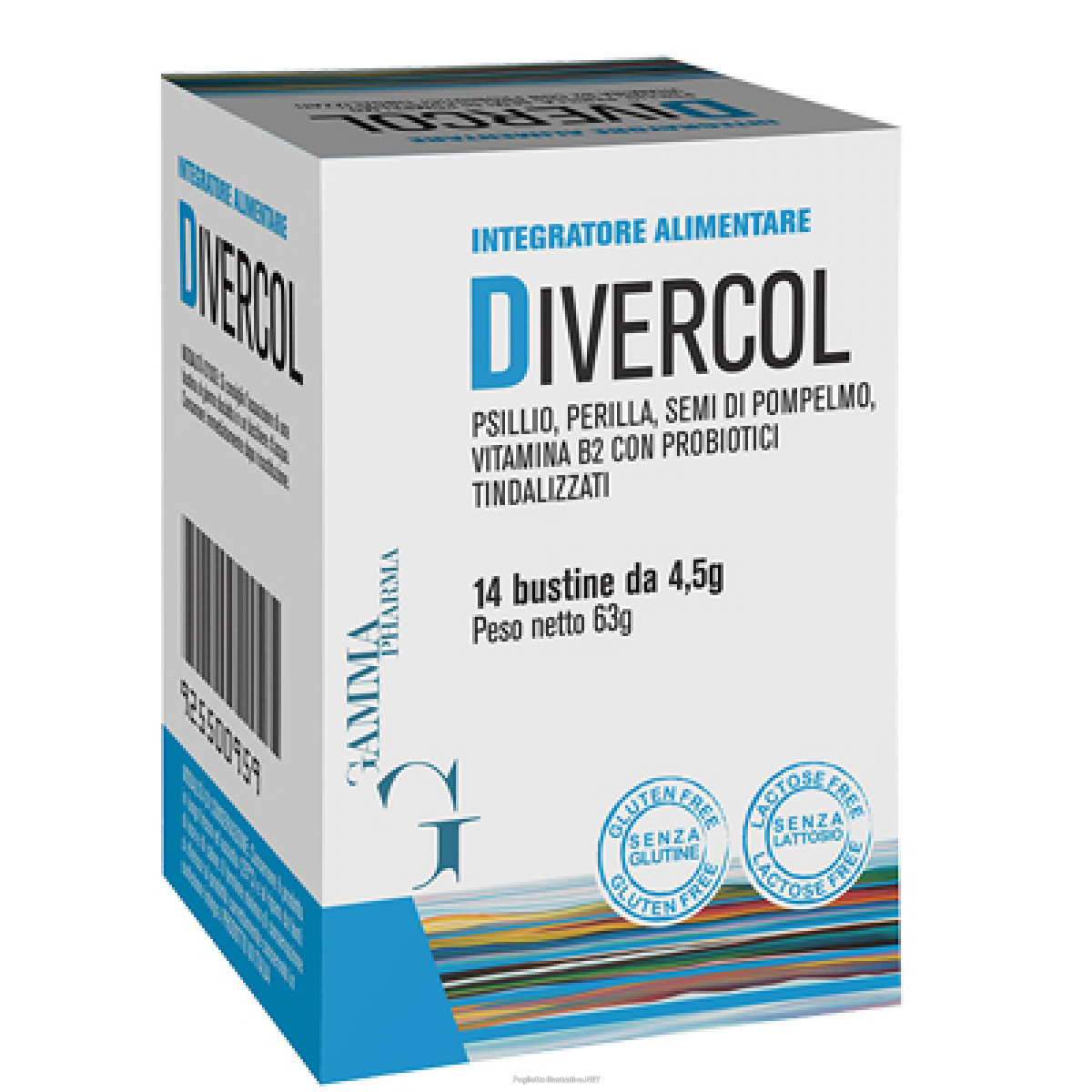 Divercol Integratore 14 Bustine