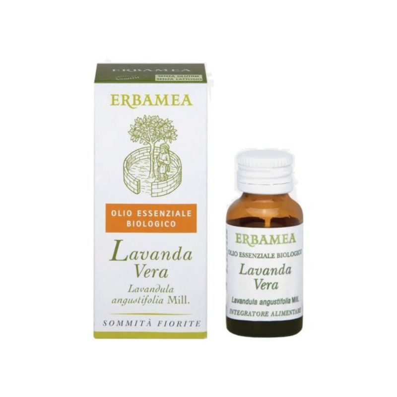 Olio Essenziale Biologico Di Lavanda Vera 10 ml