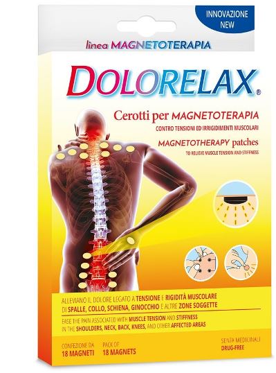 DOLORELAX CEROTTO MAGNETICO