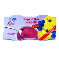 POLPA DI MELA/MIRTILLO BIO200G