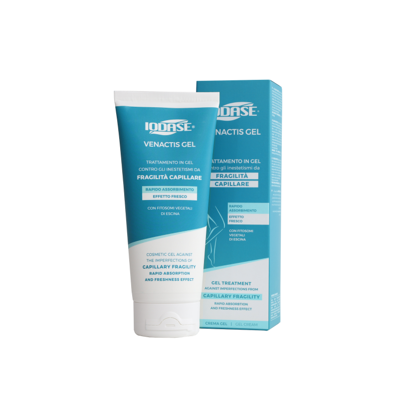 IODASE VENACTIS GEL TRATT INES