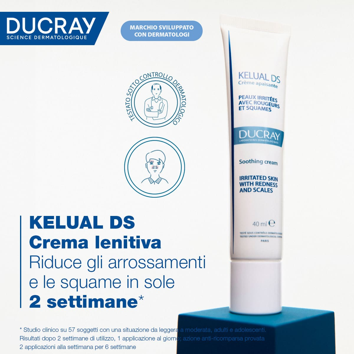 DUCRAY KELUAL DS Crema*40ml