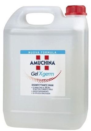 AMUCHINA Gel X-Germ 5Lt
