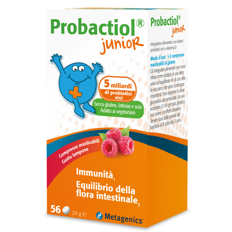 Probactiol Junior 56 Compresse Masticabili
