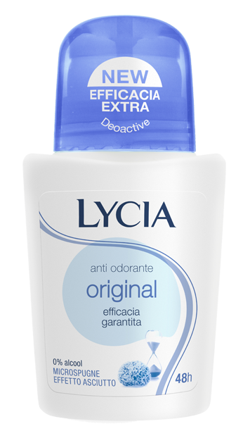 Lycia Original Roll-On Antiodorante 50 ml