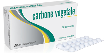 Montefarmaco Carbone Vegetale 40 Compresse