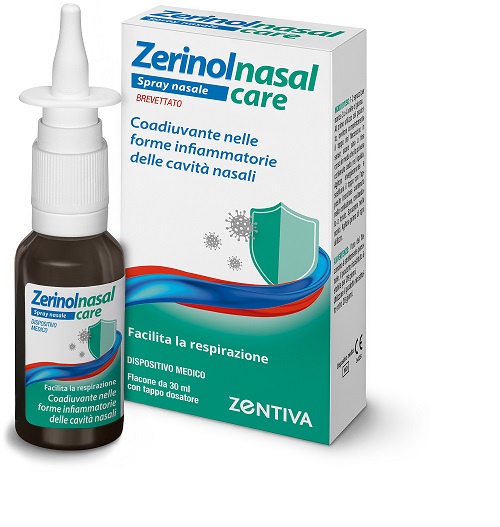 ZERINOL NASAL CARE SPRAY 30ML