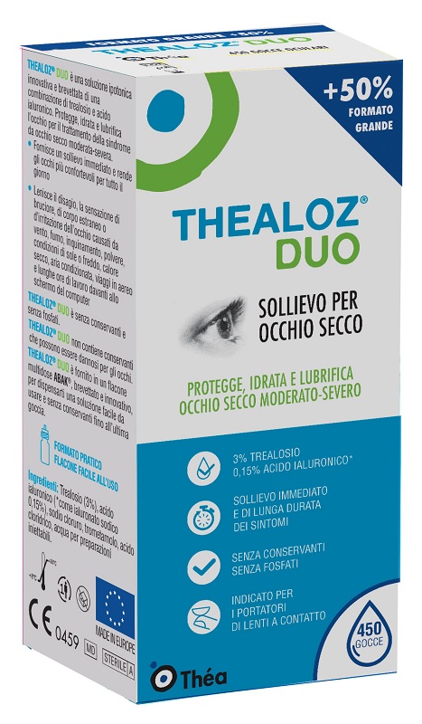THEALOZ DUO SOLUZIONE OFT 15ML