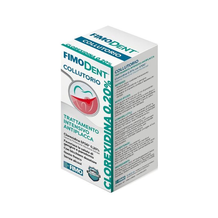 Fimodent Collutorio alla Clorexidina 0.20%  200ml
