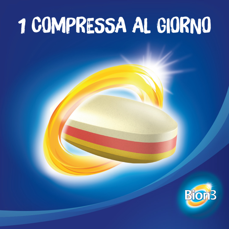BION3 DIFESE IMMUNITARIE CON VITAMINA D E ZINCO 60 COMPRESSE